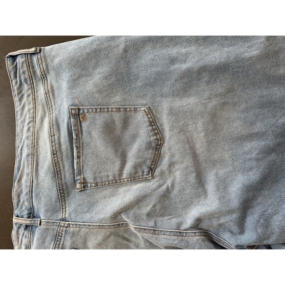 Jessica Simpson Jeans 26W Spotlight High Rise slim Straight Lived-in vintage - Picture 14 of 16